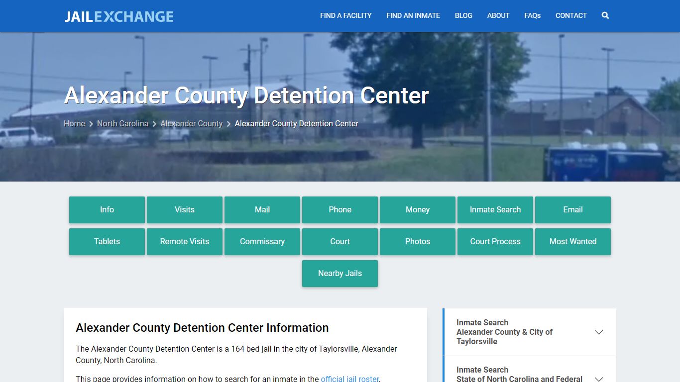 Alexander County Detention Center - Jail Exchange